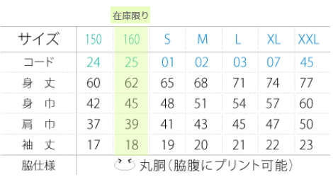 Tシャツ プリント アイパック トムス Printstar083-BBT