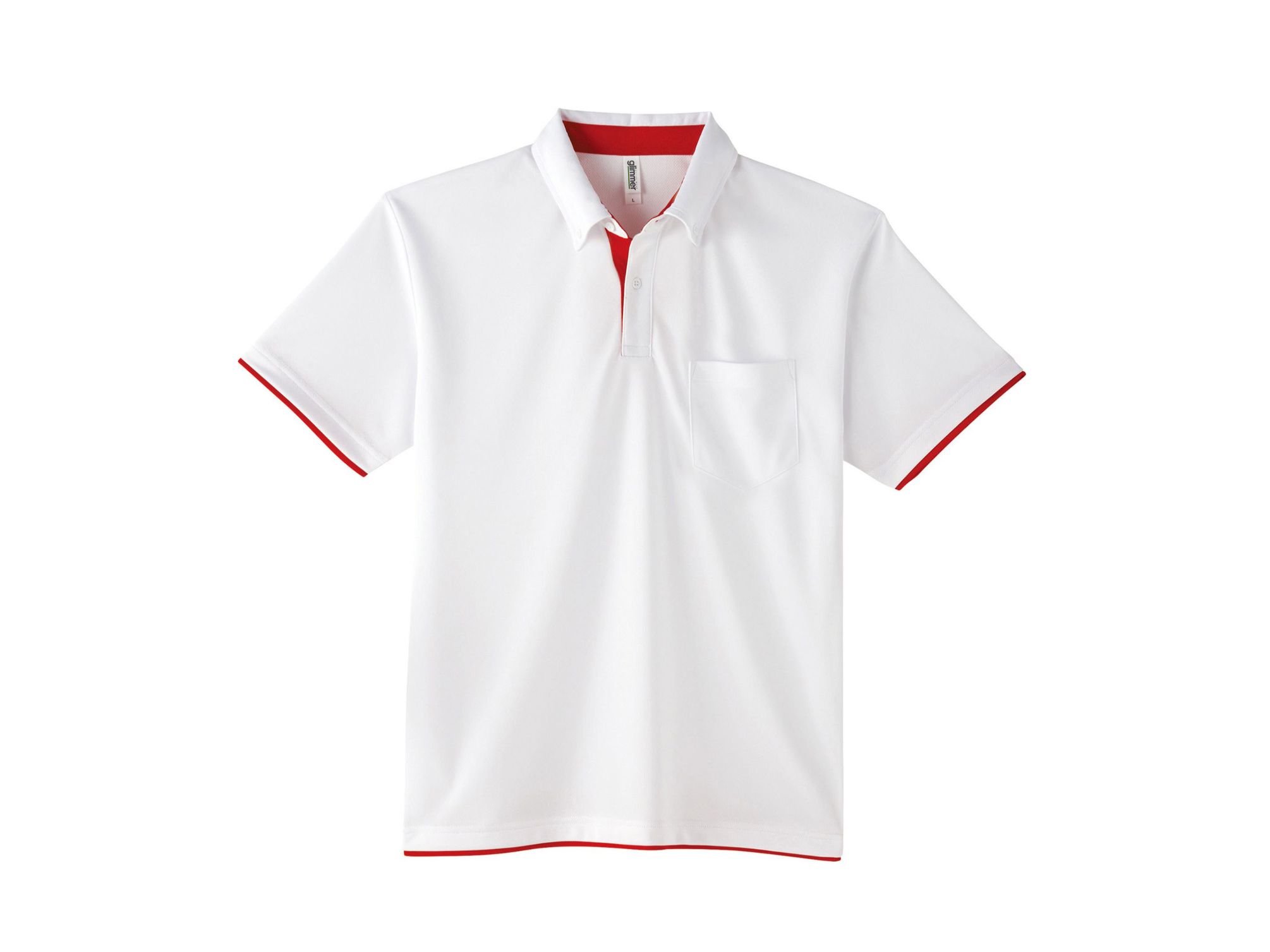 Tシャツ　プリント　アイパック　トムス　glimmer315-AYB