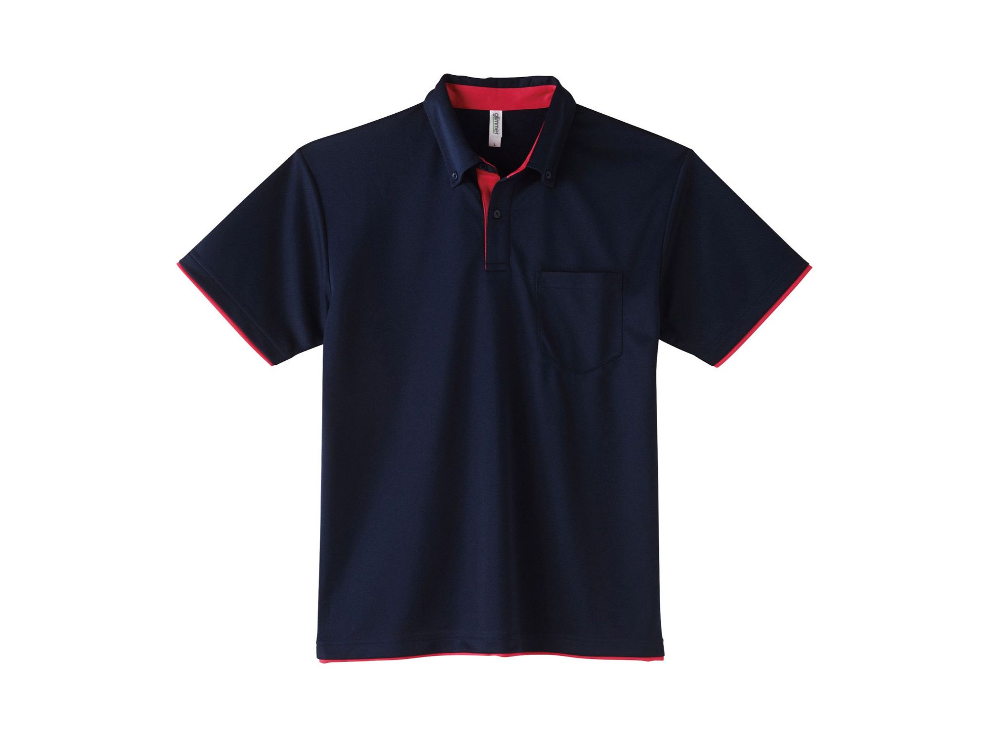 Tシャツ　プリント　アイパック　トムス　glimmer315-AYB