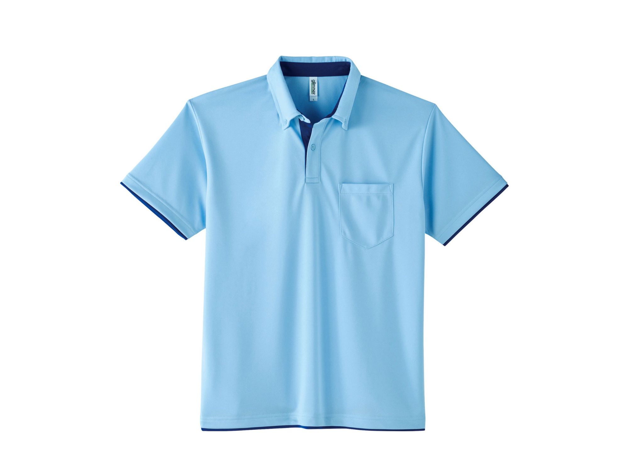 Tシャツ　プリント　アイパック　トムス　glimmer315-AYB