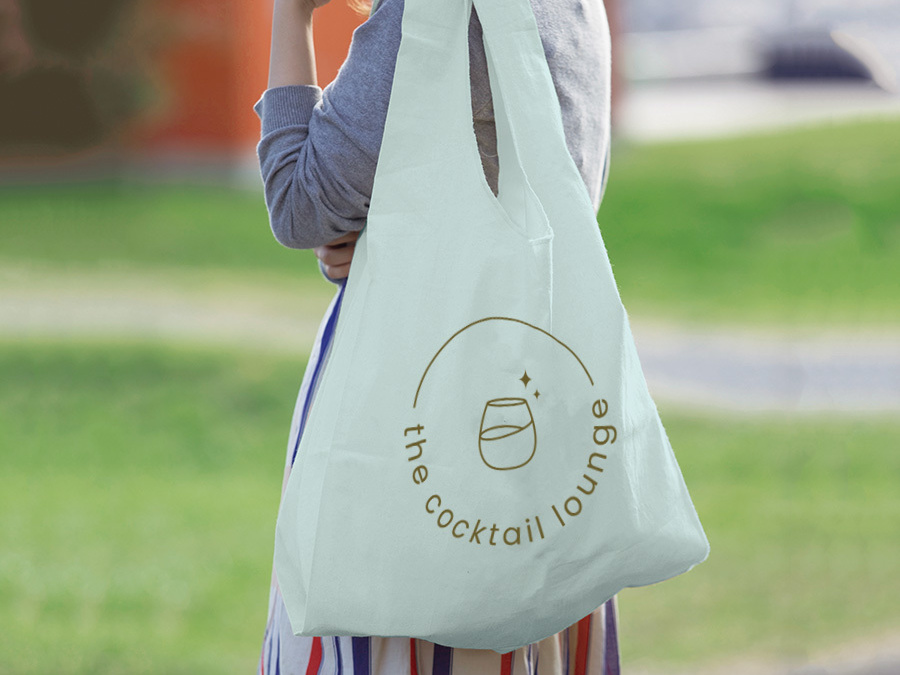 アイパック 記念グッズ MARKLESS STYLE TR-0804 厚手コットンマルシェバッグ