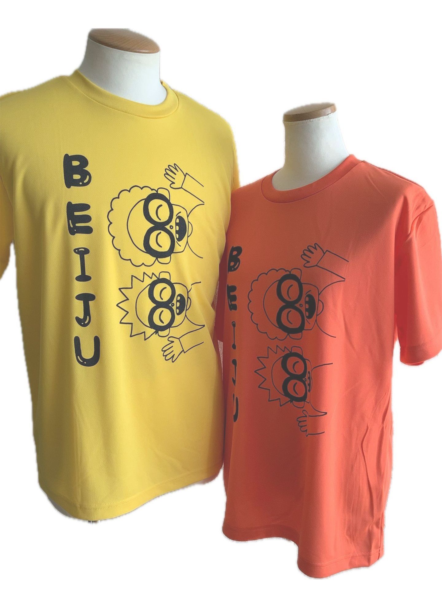 Tシャツ　プリント　アイパック