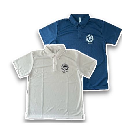 アイパック オリジナルグッズ いいもんせともん 瀬戸千年陶都 ドライボタンダウンポロシャツ