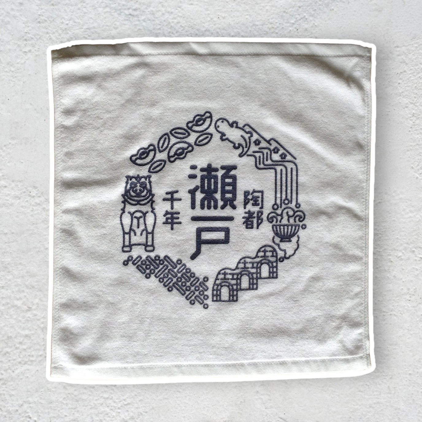 アイパック オリジナルグッズ いいもんせともん 瀬戸千年陶都 ハンドタオル