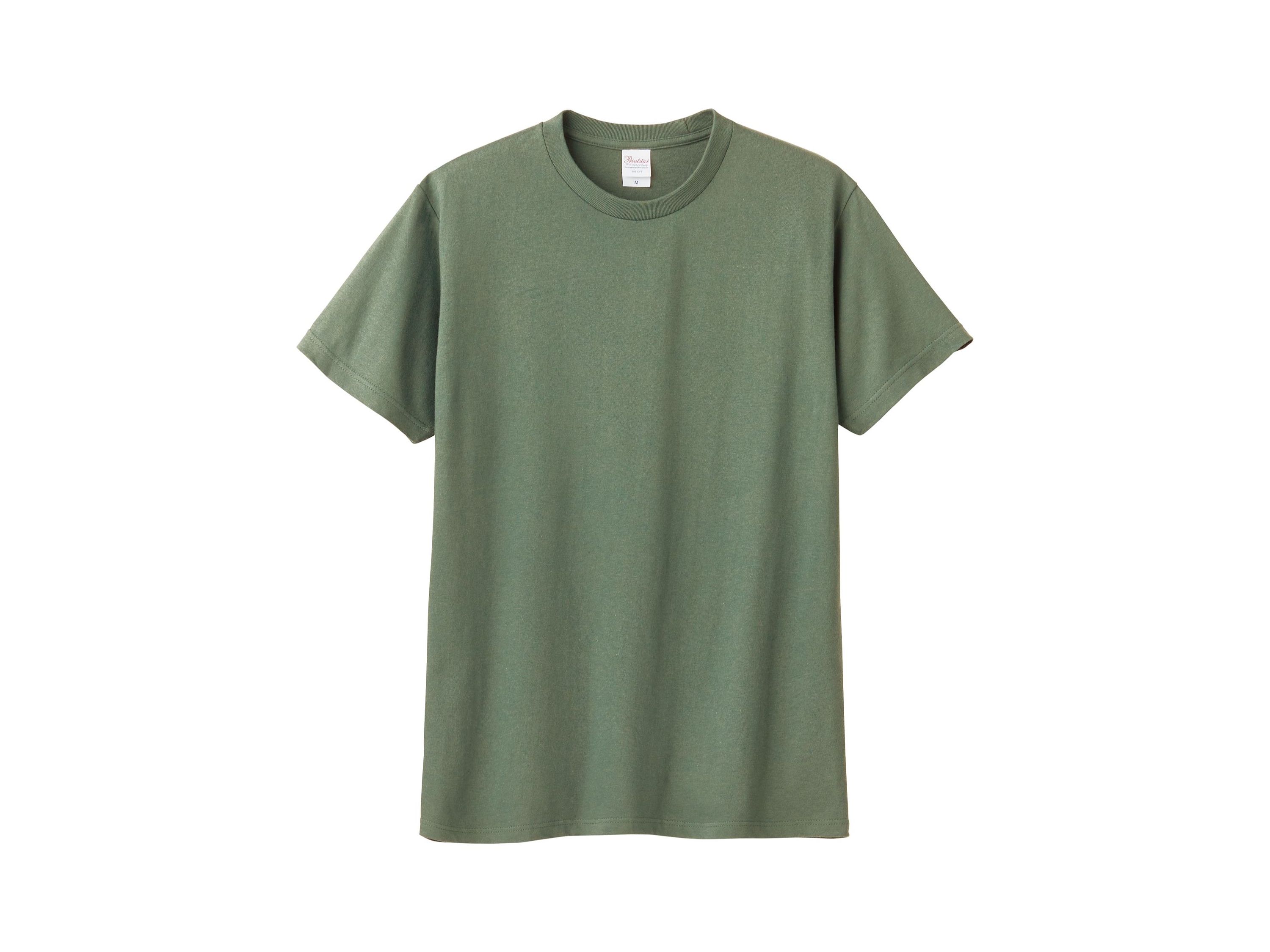 Tシャツ　プリント　アイパック　トムス　Printstar095-CVE